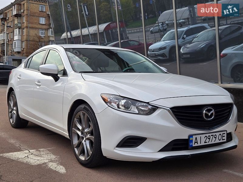 Mazda 6 2016