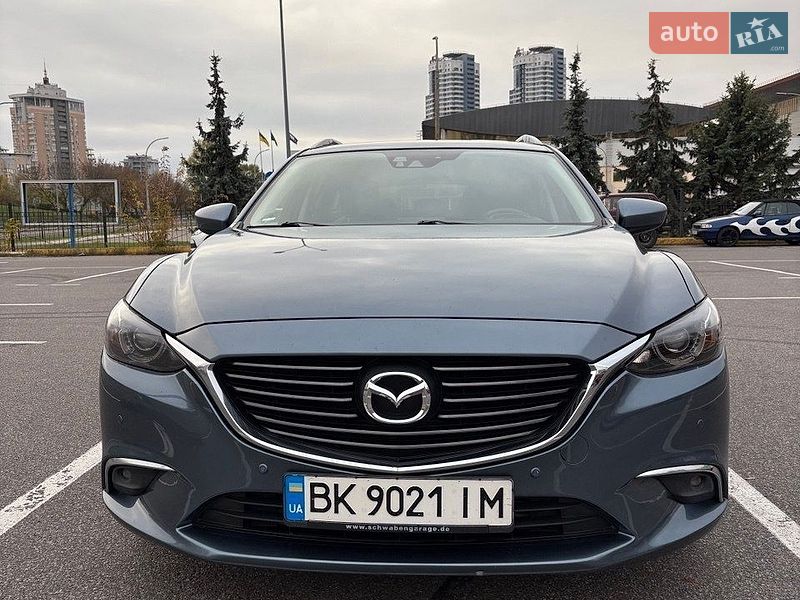 Mazda 6 2014