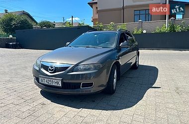 Універсал Mazda 6 2006 в Івано-Франківську