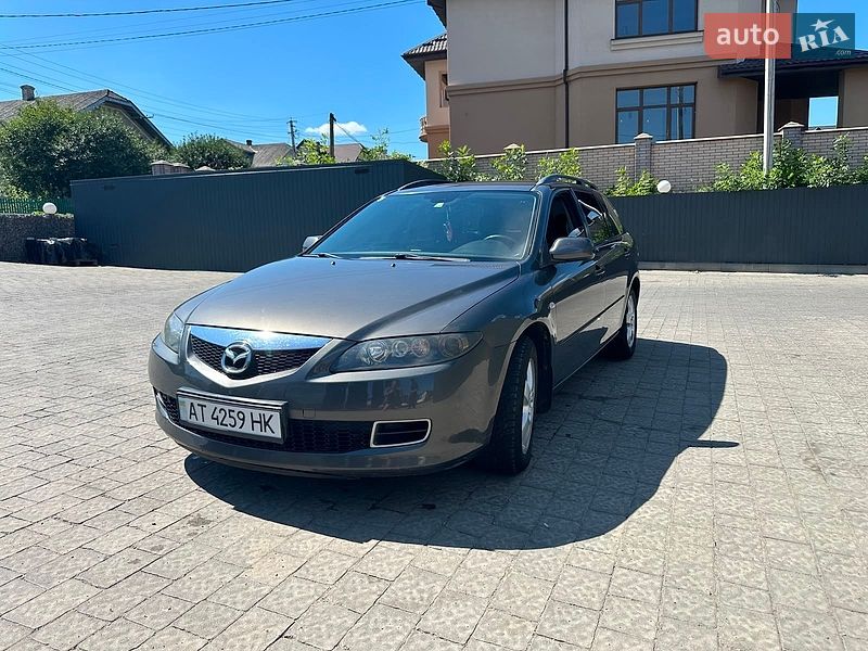 Універсал Mazda 6 2006 в Івано-Франківську