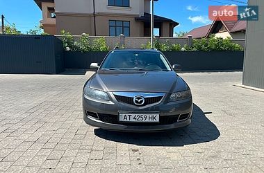 Універсал Mazda 6 2006 в Івано-Франківську