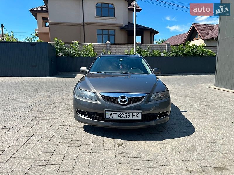 Універсал Mazda 6 2006 в Івано-Франківську