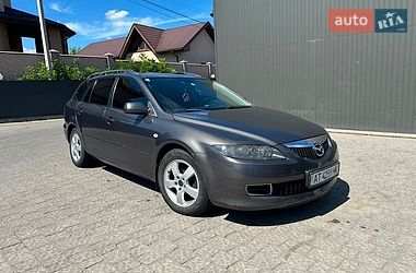 Універсал Mazda 6 2006 в Івано-Франківську