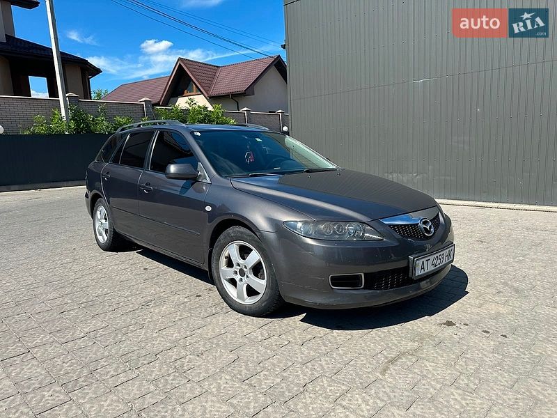 Універсал Mazda 6 2006 в Івано-Франківську