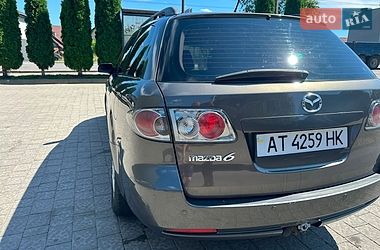 Універсал Mazda 6 2006 в Івано-Франківську