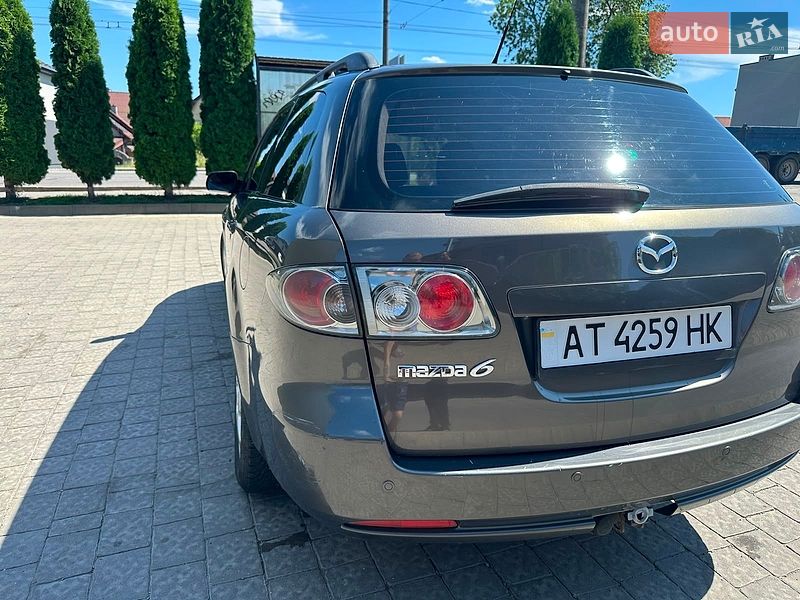Універсал Mazda 6 2006 в Івано-Франківську