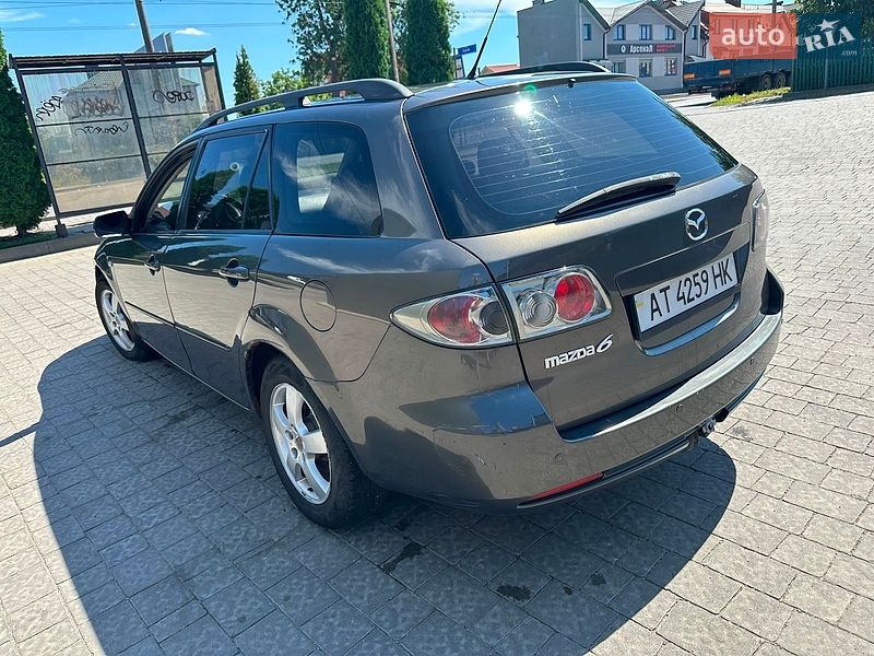 Універсал Mazda 6 2006 в Івано-Франківську