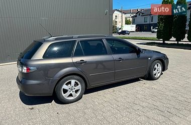 Універсал Mazda 6 2006 в Івано-Франківську