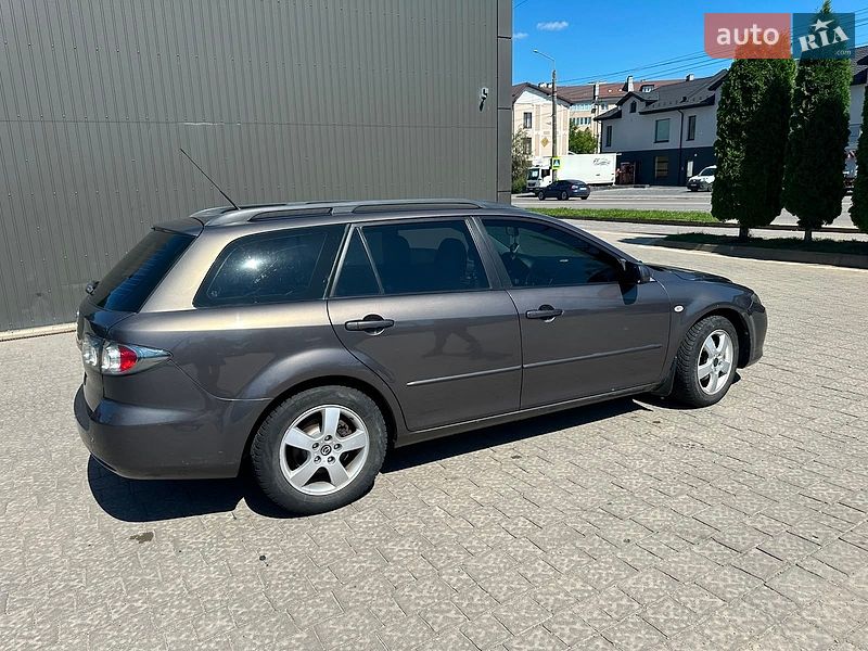 Універсал Mazda 6 2006 в Івано-Франківську