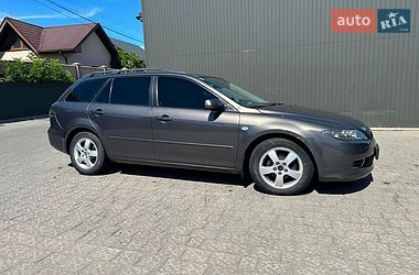 Універсал Mazda 6 2006 в Івано-Франківську