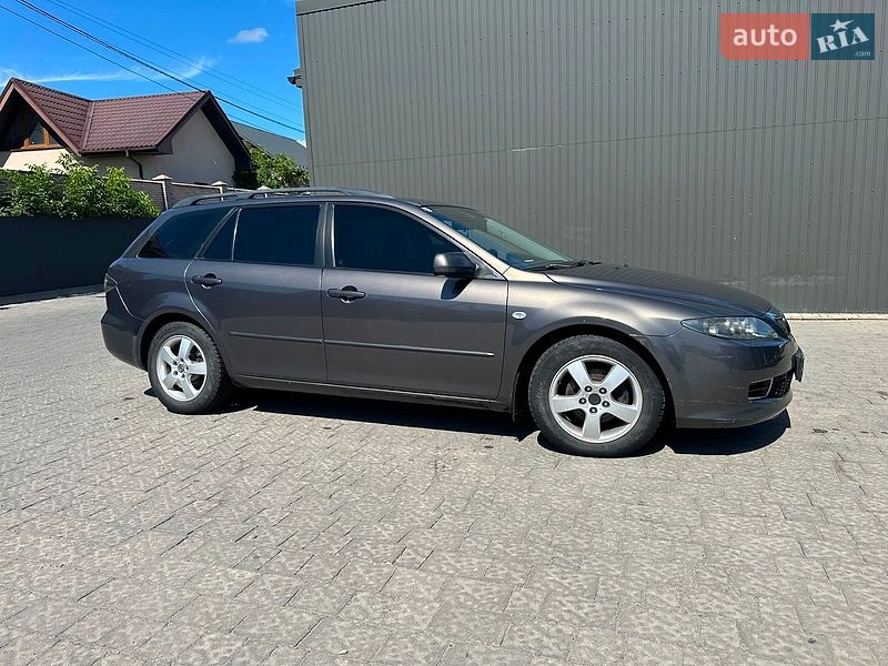 Універсал Mazda 6 2006 в Івано-Франківську
