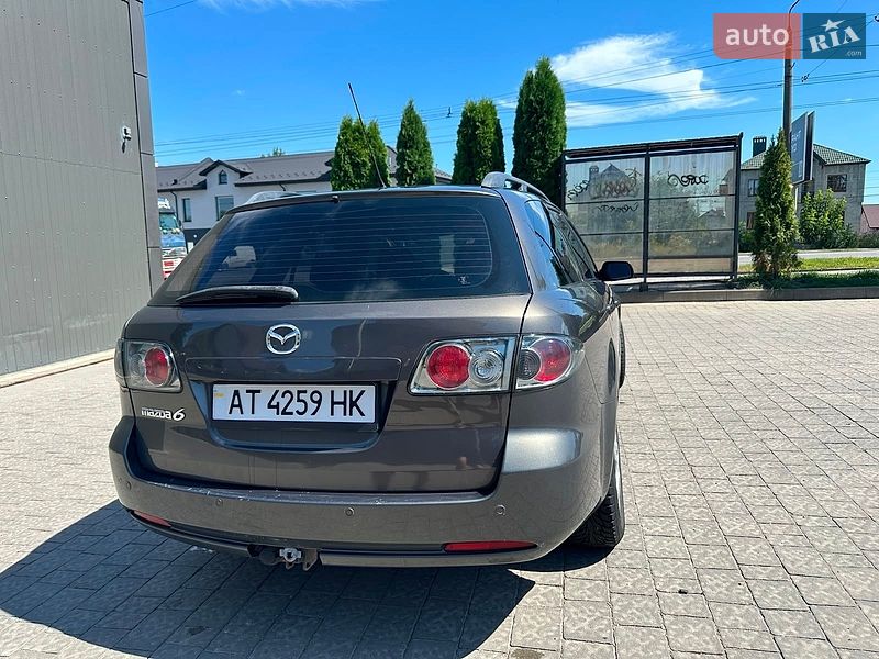 Універсал Mazda 6 2006 в Івано-Франківську