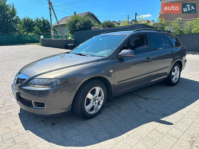 Універсал Mazda 6 2006 в Івано-Франківську