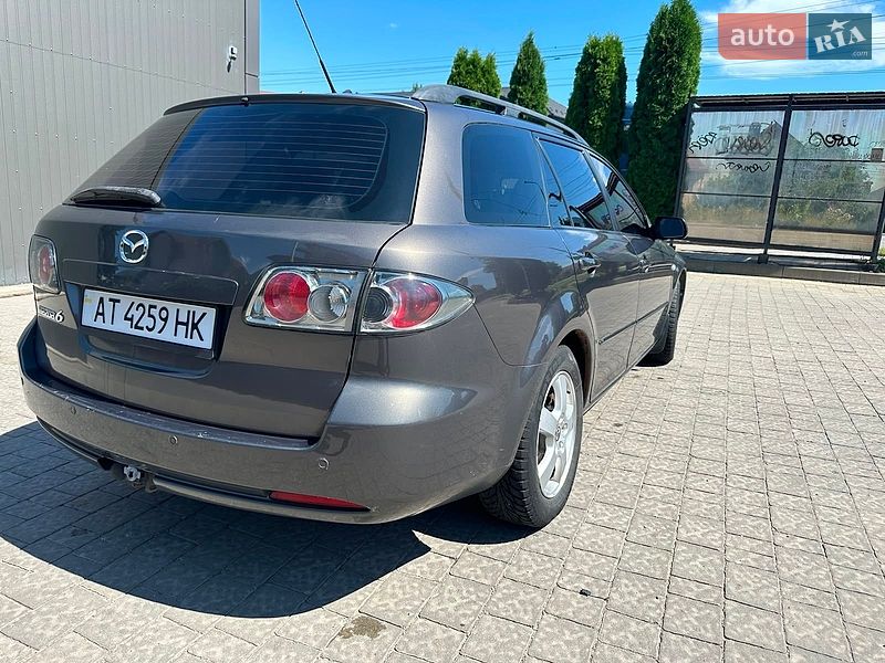 Універсал Mazda 6 2006 в Івано-Франківську