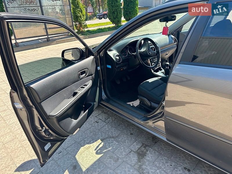 Універсал Mazda 6 2006 в Івано-Франківську
