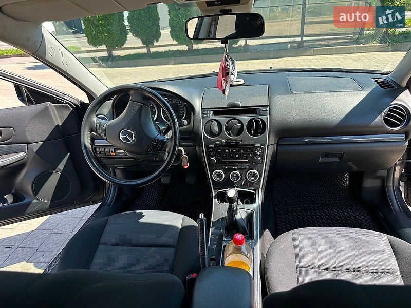 Універсал Mazda 6 2006 в Івано-Франківську