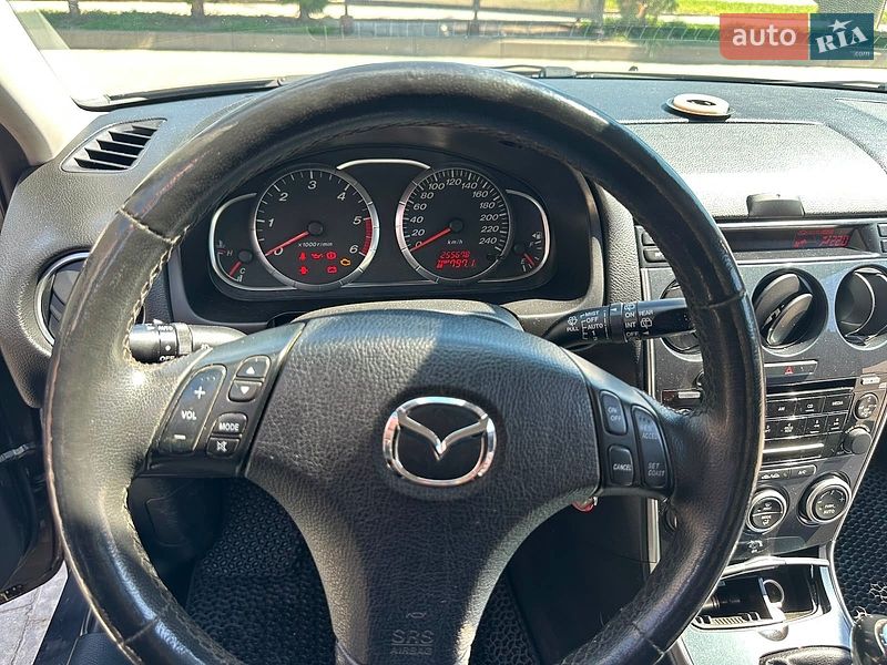 Універсал Mazda 6 2006 в Івано-Франківську