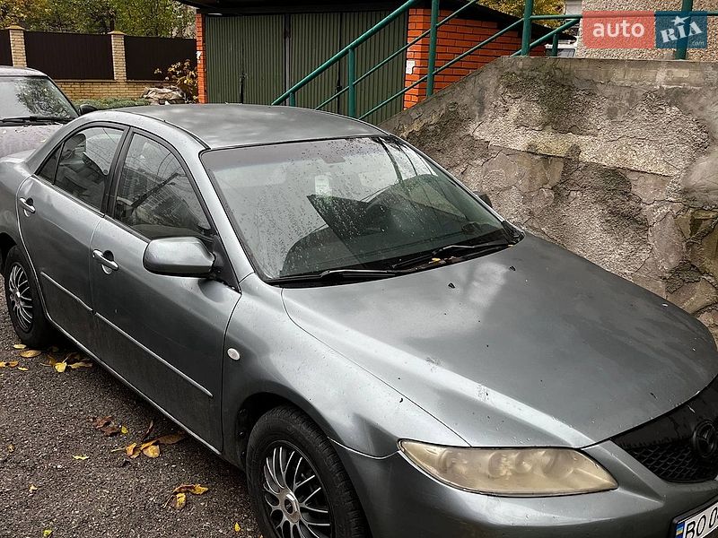 Седан Mazda 6 2003 в Тернополе
