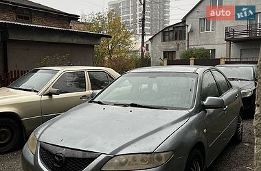 Седан Mazda 6 2003 в Тернополе