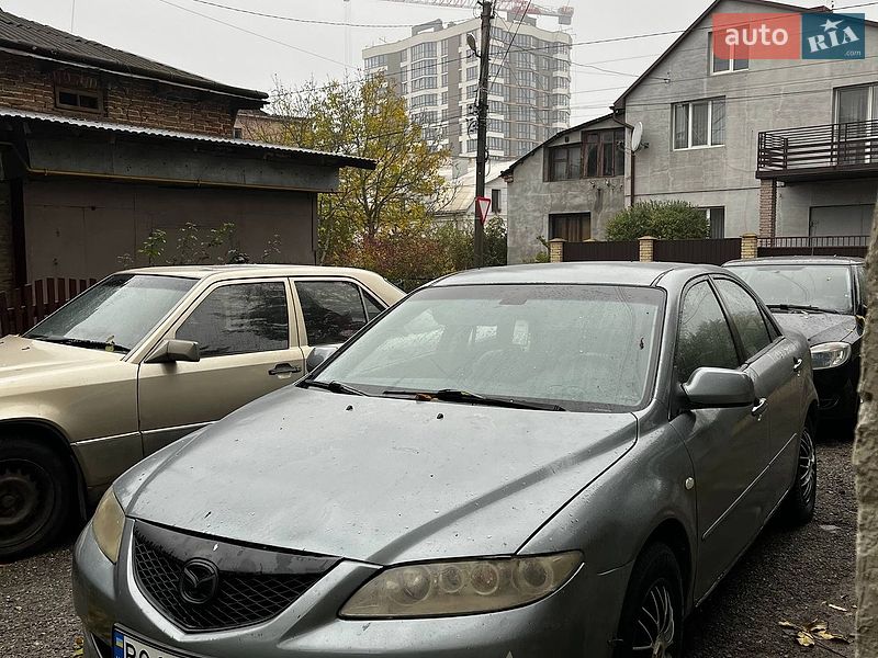 Седан Mazda 6 2003 в Тернополе