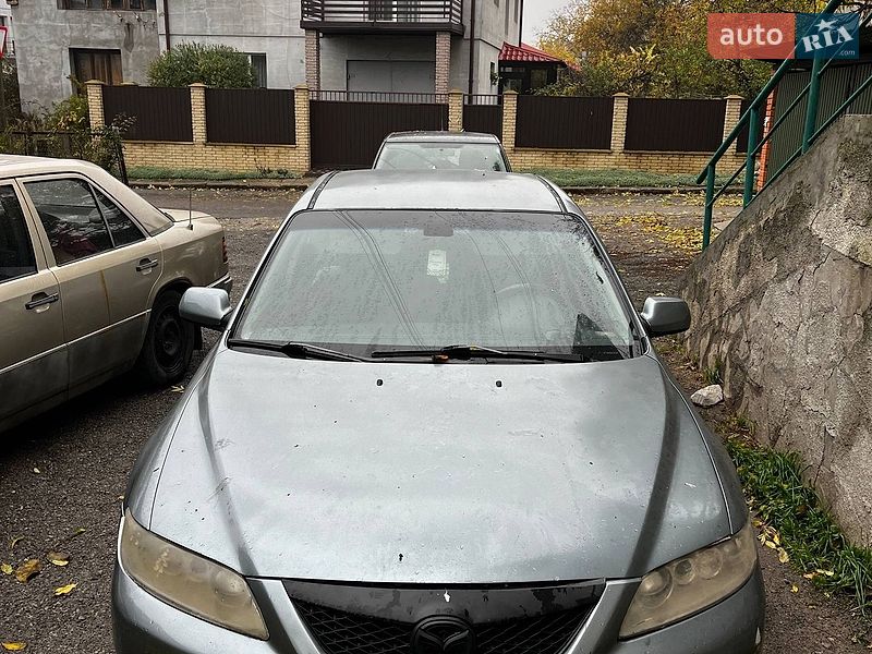 Седан Mazda 6 2003 в Тернополе
