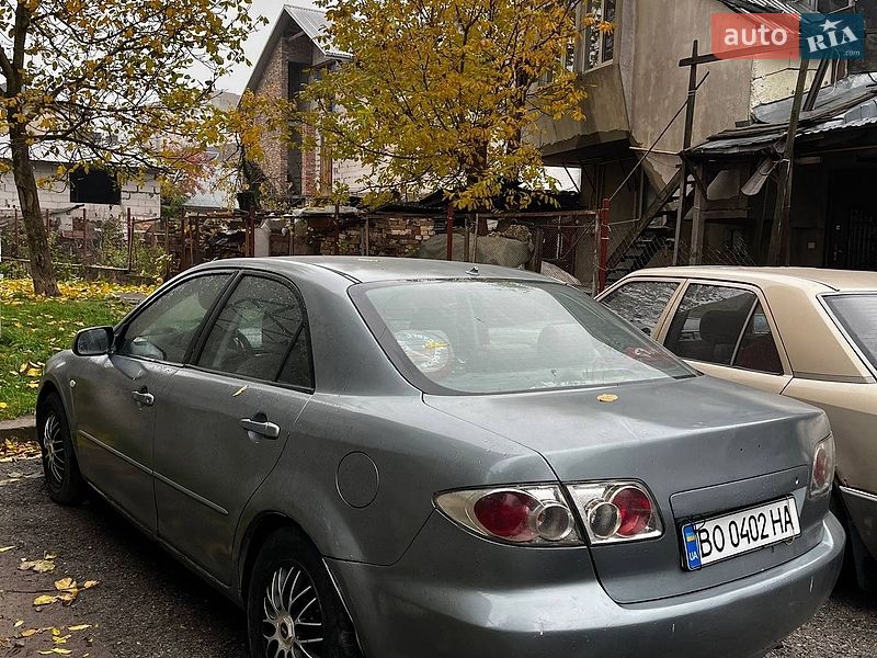 Седан Mazda 6 2003 в Тернополе
