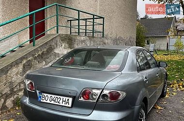 Седан Mazda 6 2003 в Тернополе