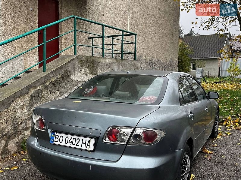 Седан Mazda 6 2003 в Тернополе
