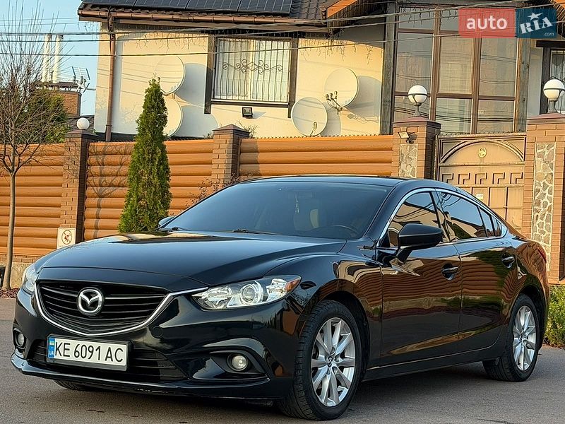 Седан Mazda 6 2013 в Борисполе