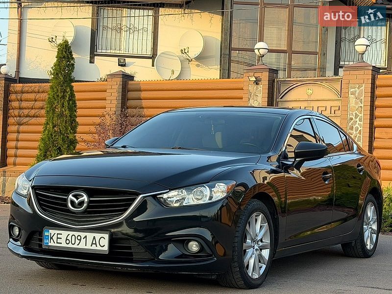 Седан Mazda 6 2013 в Борисполе