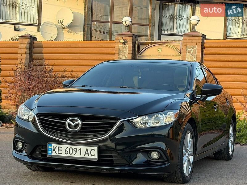 Седан Mazda 6 2013 в Борисполе