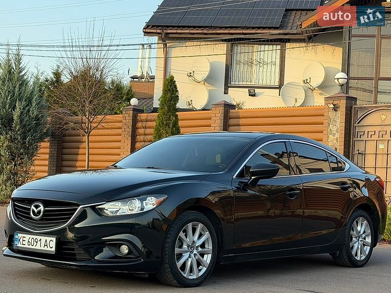 Седан Mazda 6 2013 в Борисполе