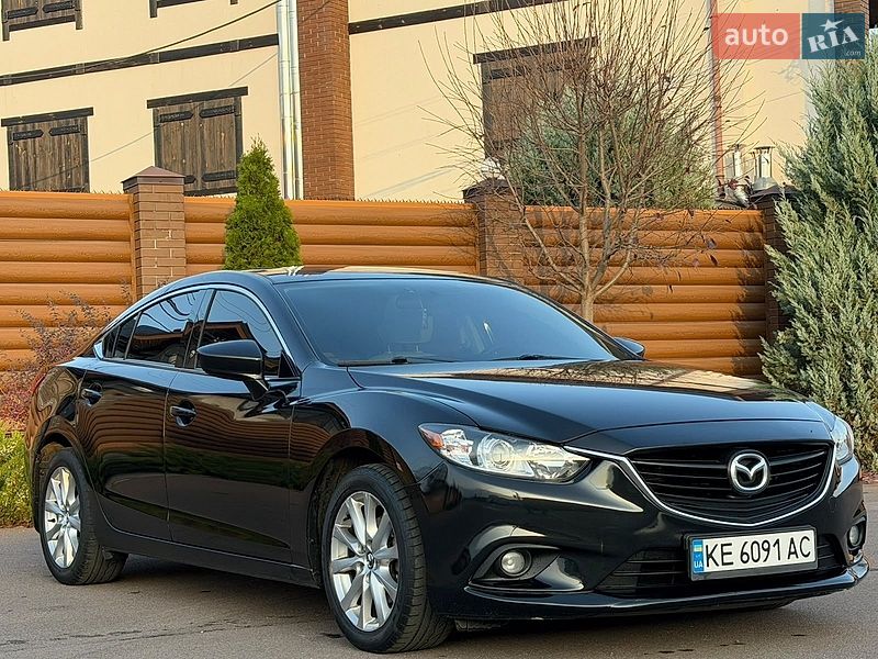 Седан Mazda 6 2013 в Борисполе