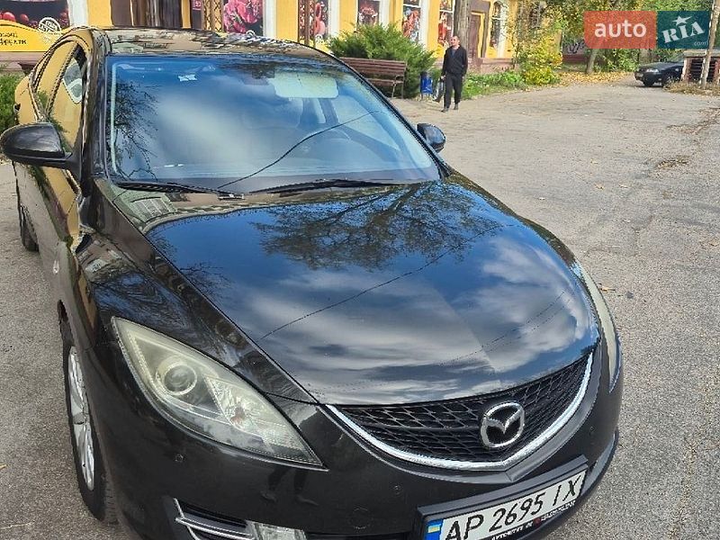Mazda 6 2009 Mazda 6 2009