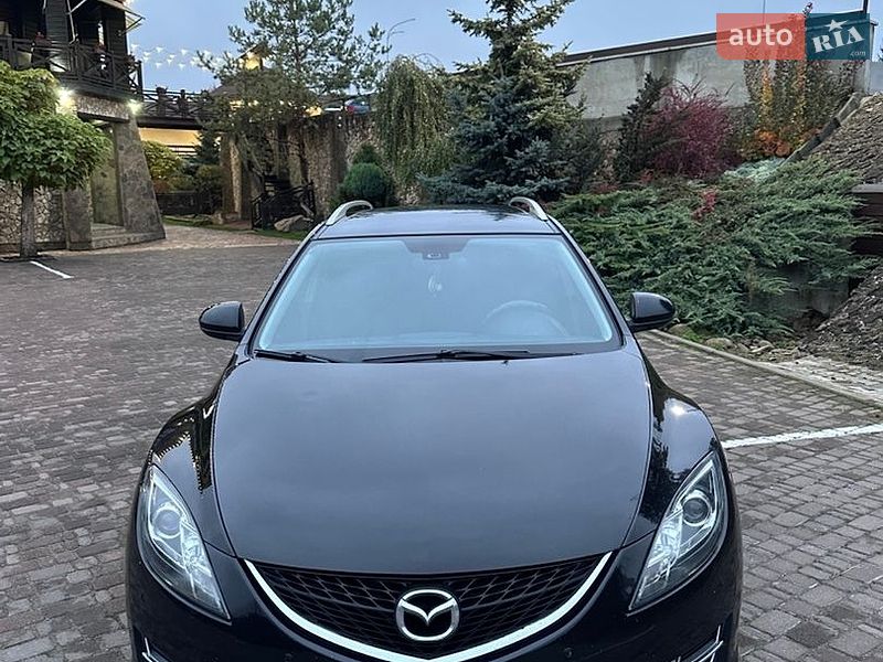 Універсал Mazda 6 2008 в Рівному