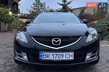Універсал Mazda 6 2008 в Рівному