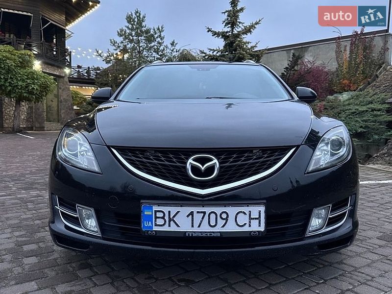 Універсал Mazda 6 2008 в Рівному