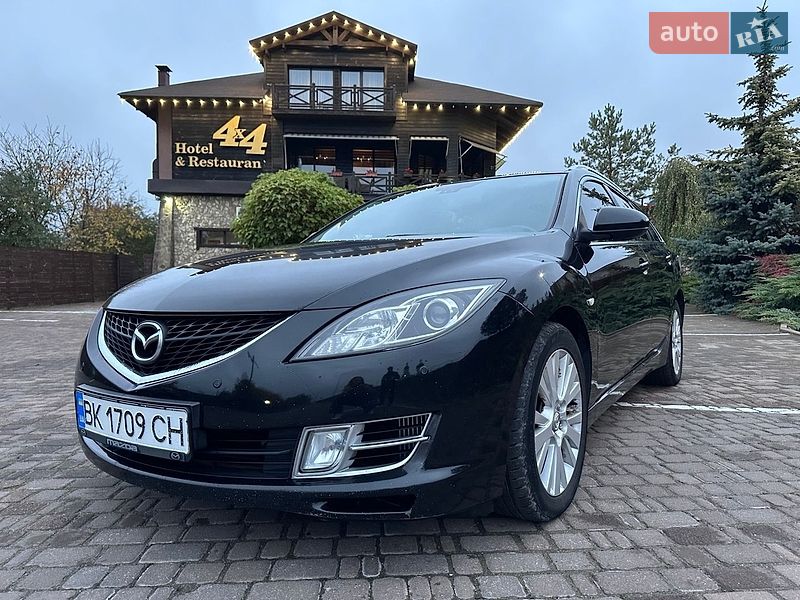 Універсал Mazda 6 2008 в Рівному