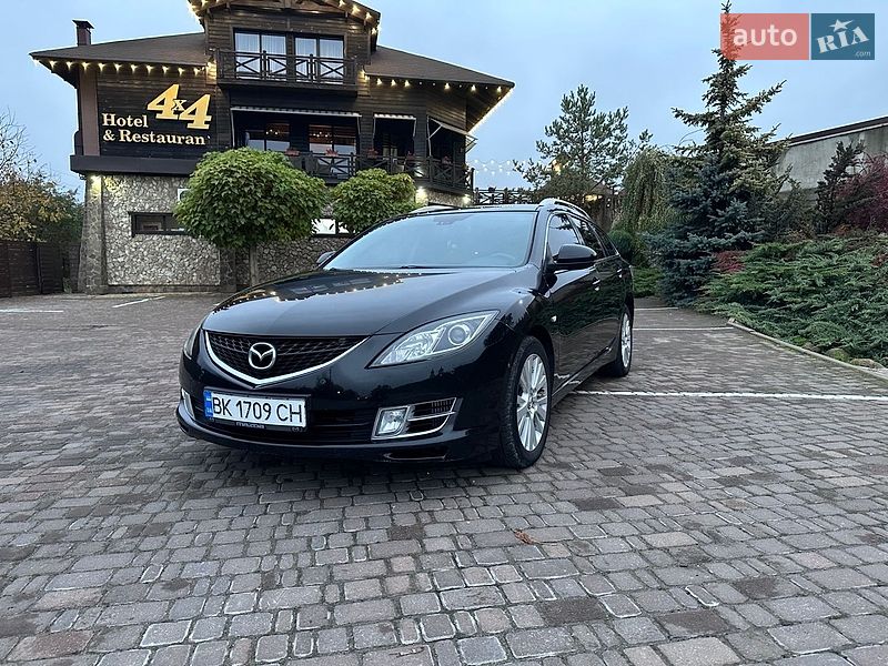 Універсал Mazda 6 2008 в Рівному