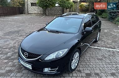 Універсал Mazda 6 2008 в Рівному
