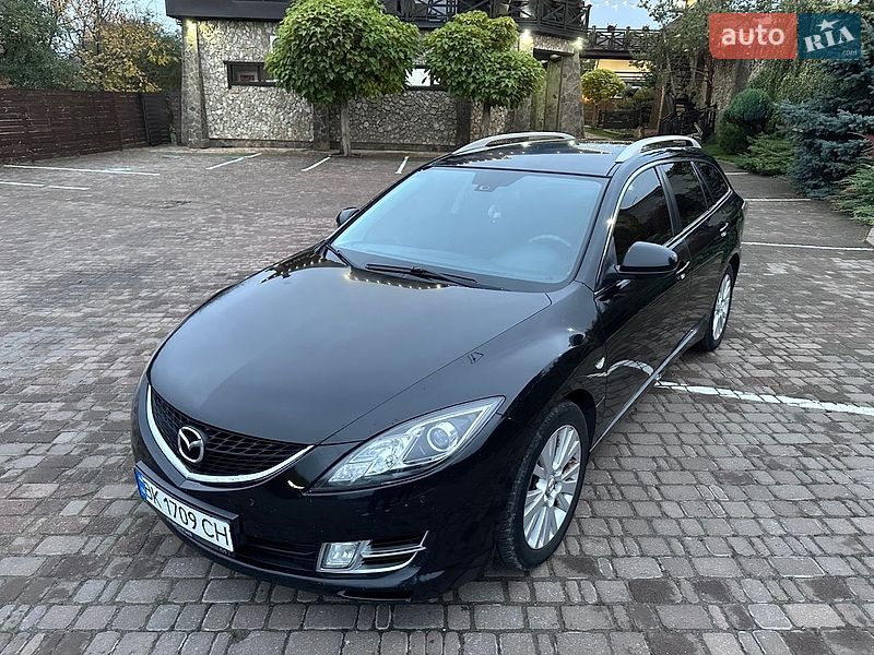 Універсал Mazda 6 2008 в Рівному