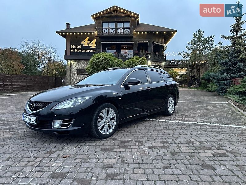 Універсал Mazda 6 2008 в Рівному