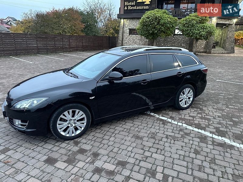Універсал Mazda 6 2008 в Рівному