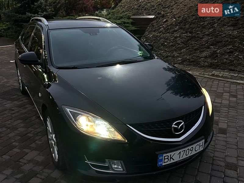 Універсал Mazda 6 2008 в Рівному