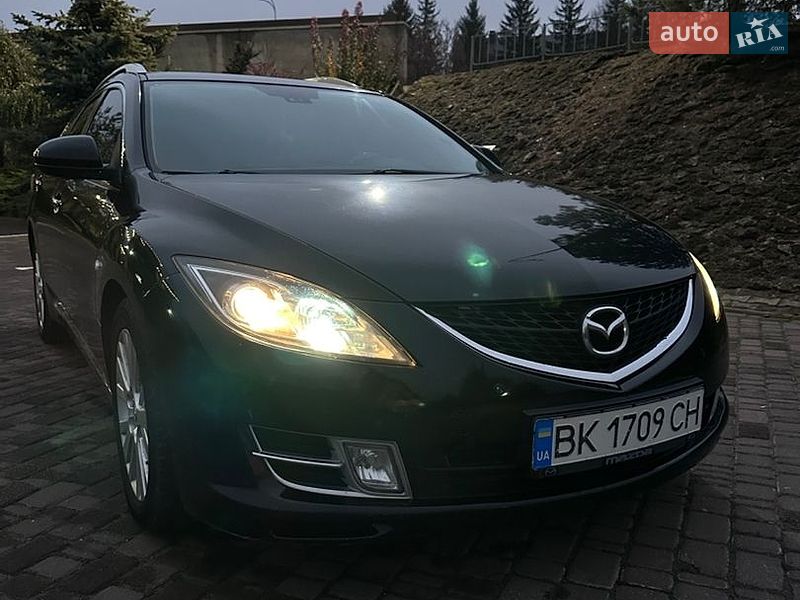 Універсал Mazda 6 2008 в Рівному