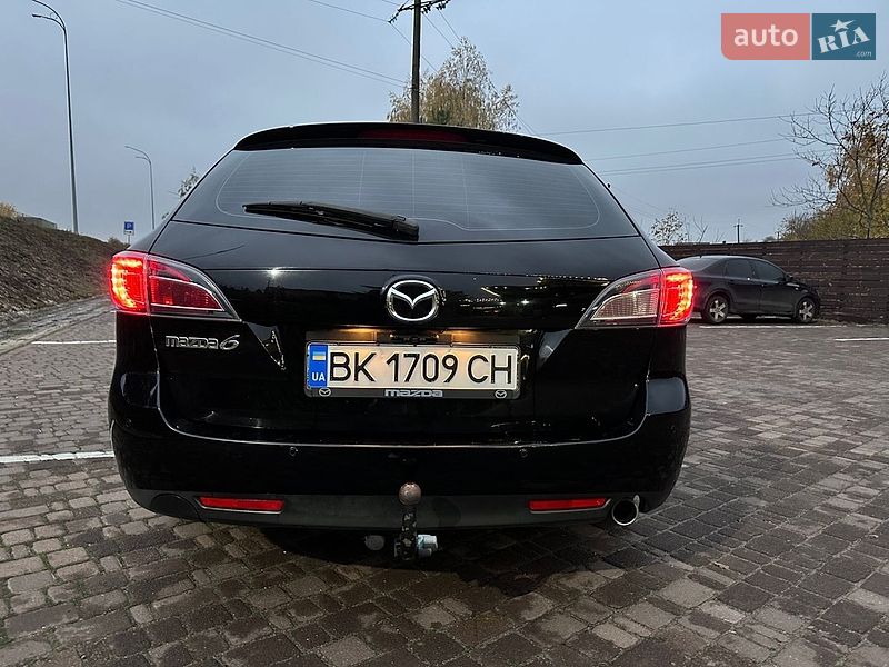 Універсал Mazda 6 2008 в Рівному