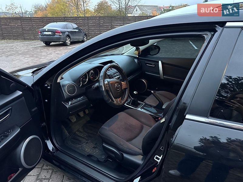 Універсал Mazda 6 2008 в Рівному