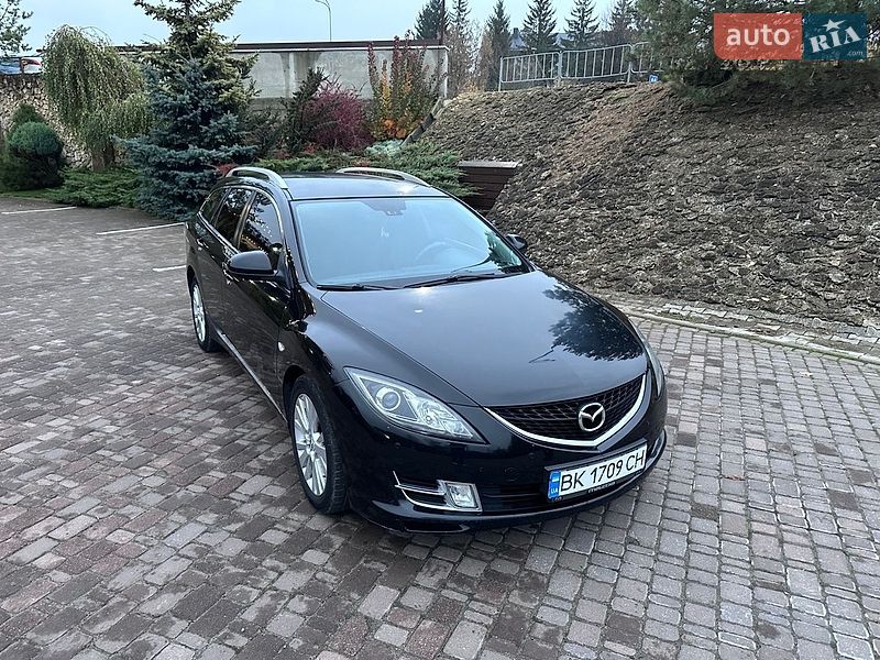Універсал Mazda 6 2008 в Рівному