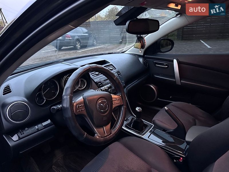 Універсал Mazda 6 2008 в Рівному
