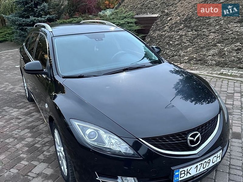 Універсал Mazda 6 2008 в Рівному